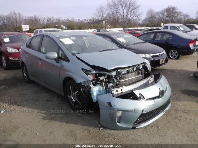 TOYOTA PRIUS 2012 jtdkn3duxc5469399