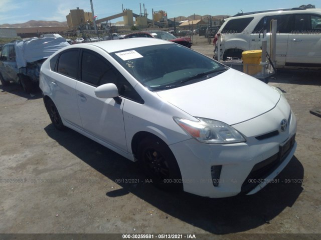 TOYOTA PRIUS 2012 jtdkn3duxc5473713