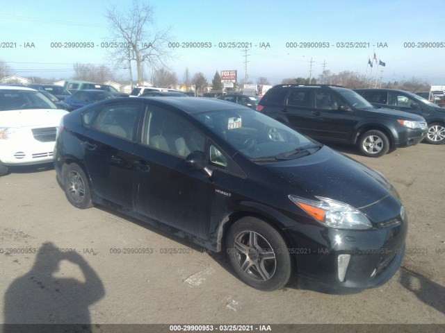 TOYOTA PRIUS 2012 jtdkn3duxc5474909