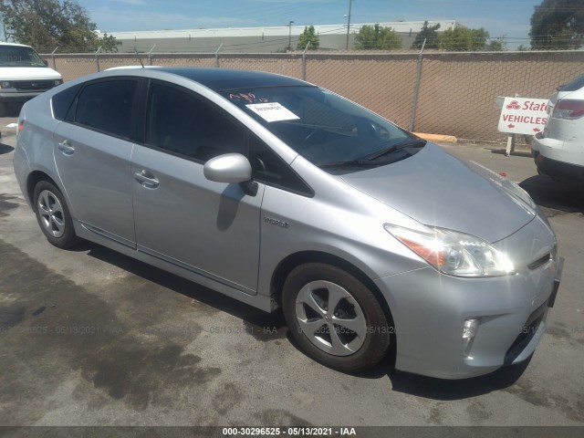 TOYOTA PRIUS 2012 jtdkn3duxc5475347