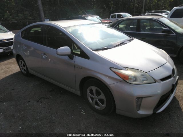 TOYOTA PRIUS 2012 jtdkn3duxc5478331