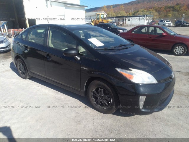 TOYOTA PRIUS 2012 jtdkn3duxc5479429