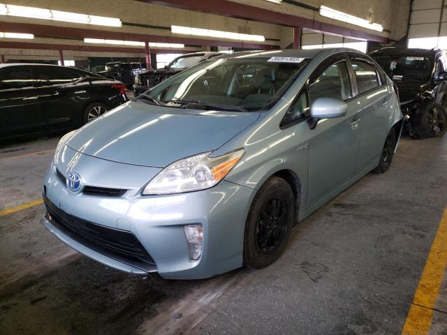 TOYOTA PRIUS 2012 jtdkn3duxc5483674