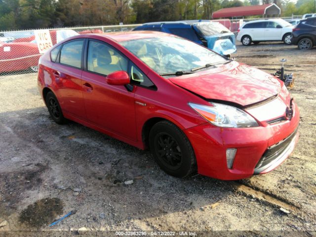 TOYOTA PRIUS 2012 jtdkn3duxc5490303