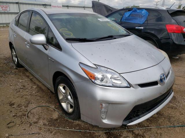 TOYOTA PRIUS 2012 jtdkn3duxc5494013