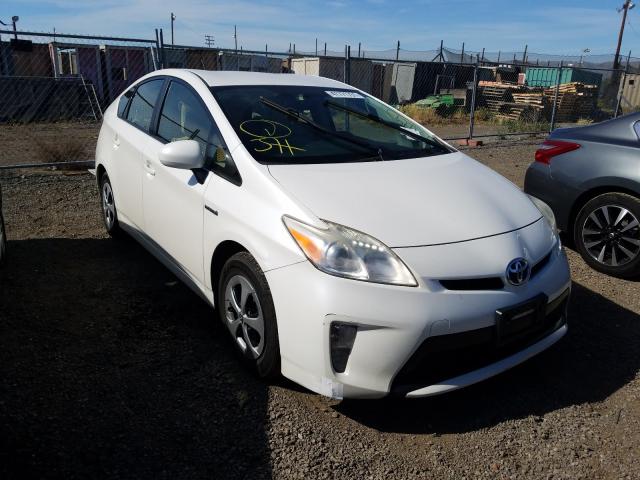 TOYOTA PRIUS 2012 jtdkn3duxc5501347