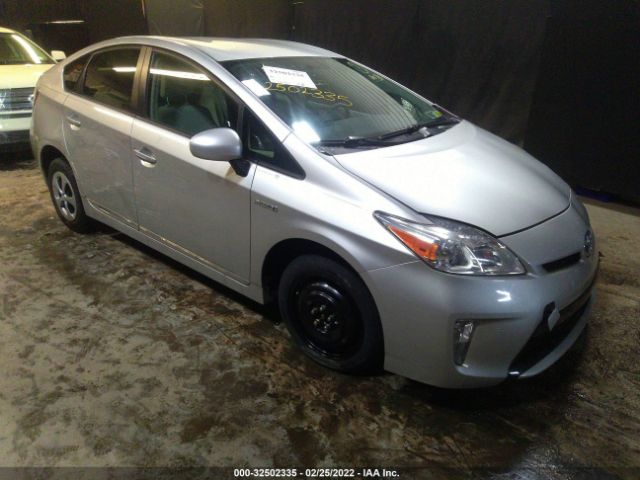 TOYOTA PRIUS 2012 jtdkn3duxc5505396