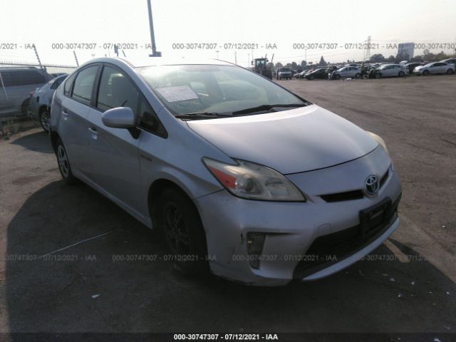 TOYOTA PRIUS 2012 jtdkn3duxc5506810