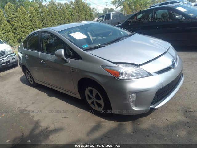 TOYOTA PRIUS 2012 jtdkn3duxc5508637