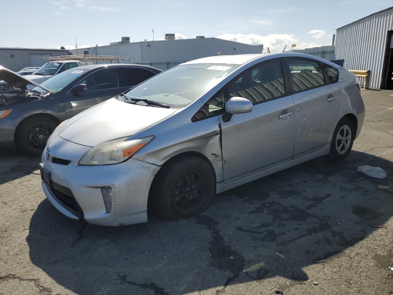 TOYOTA PRIUS 2012 jtdkn3duxc5512333