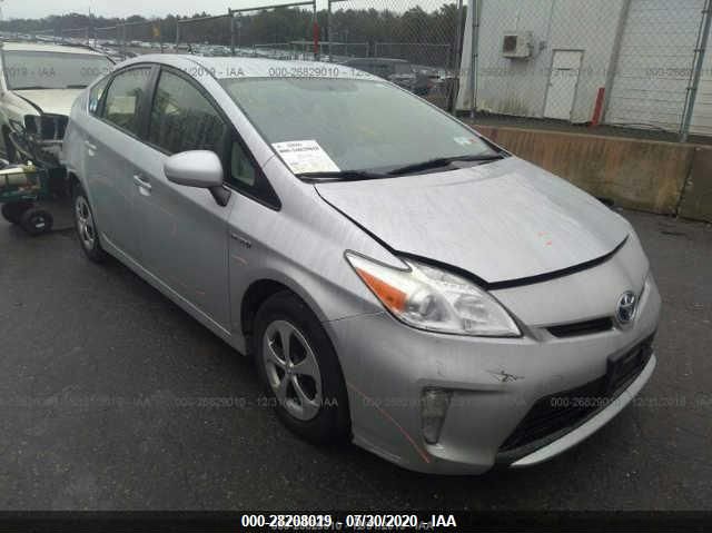 TOYOTA PRIUS 2012 jtdkn3duxc5514809