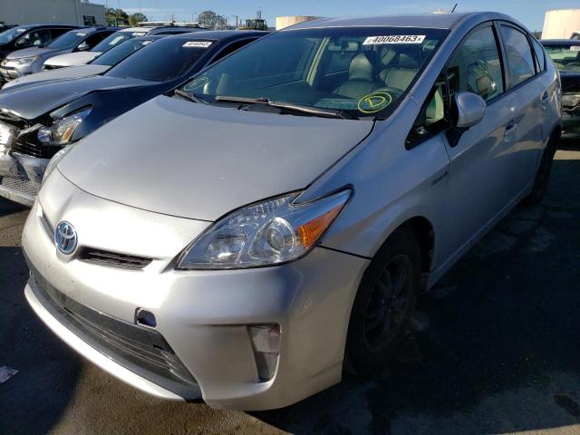 TOYOTA PRIUS 2012 jtdkn3duxc5516642