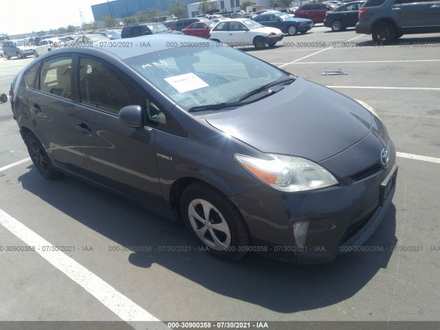 TOYOTA PRIUS 2012 jtdkn3duxc5517760