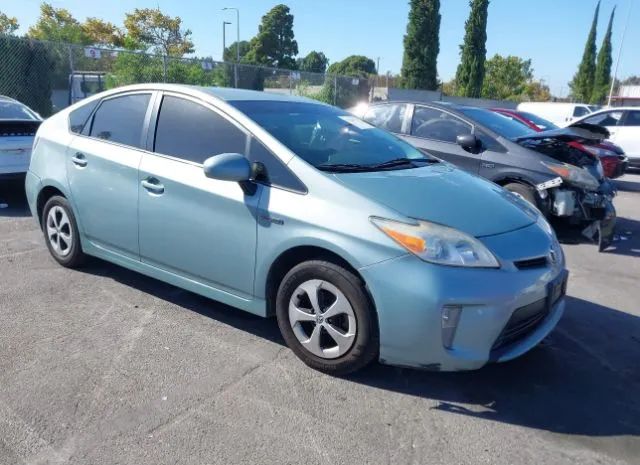 TOYOTA PRIUS 2012 jtdkn3duxc5520092