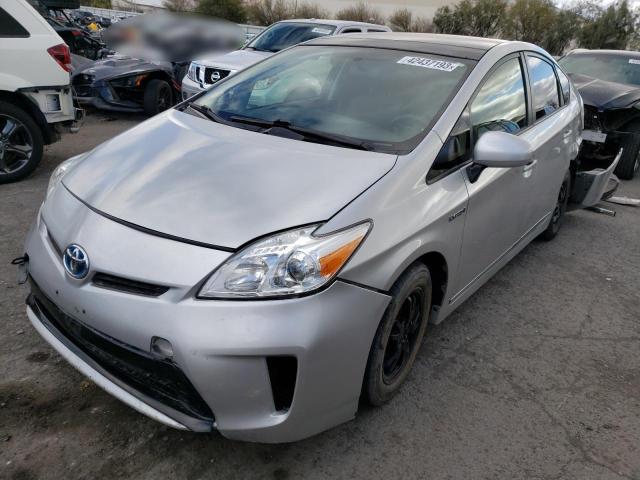 TOYOTA PRIUS 2012 jtdkn3duxc5520304