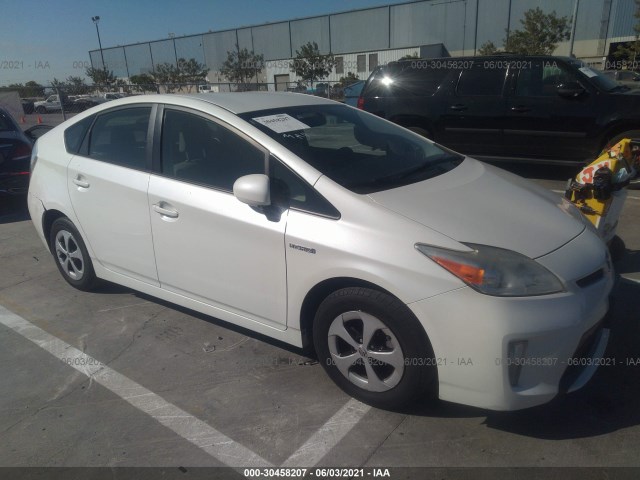 TOYOTA PRIUS 2012 jtdkn3duxc5522652