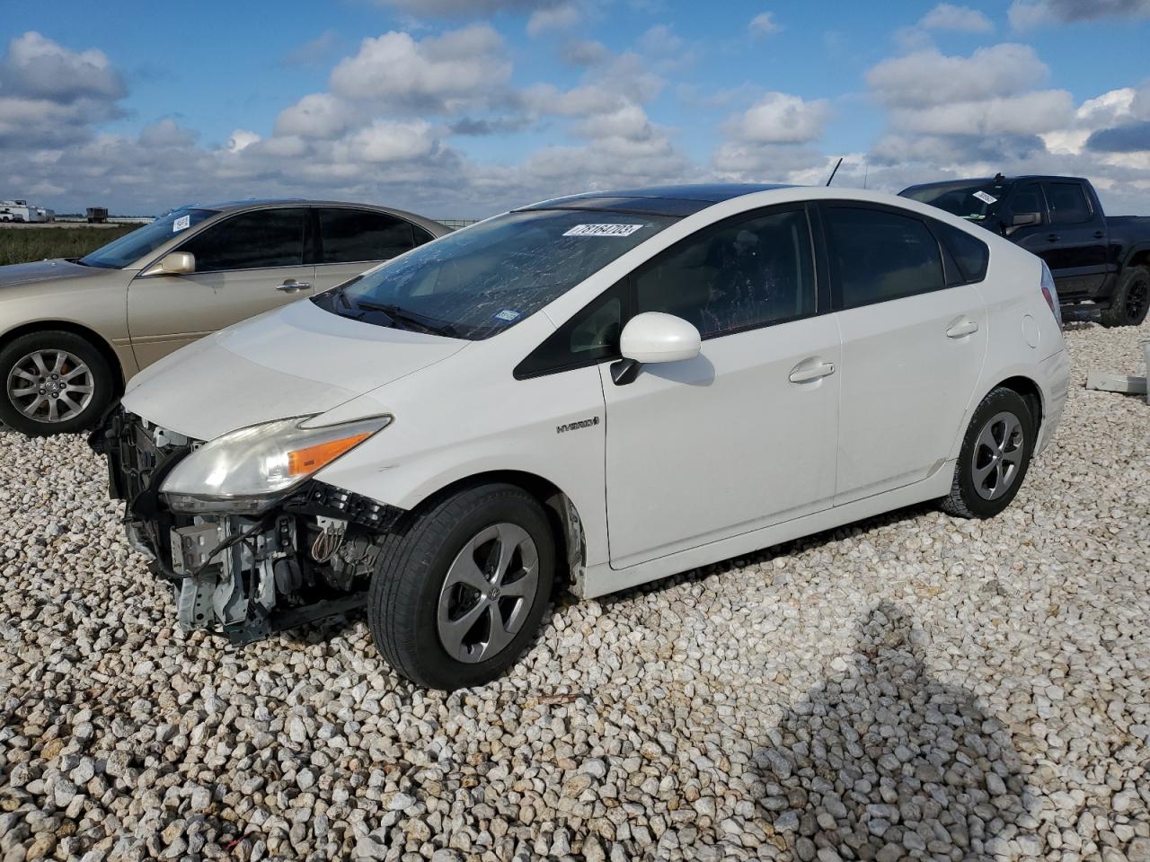 TOYOTA PRIUS 2012 jtdkn3duxc5525115