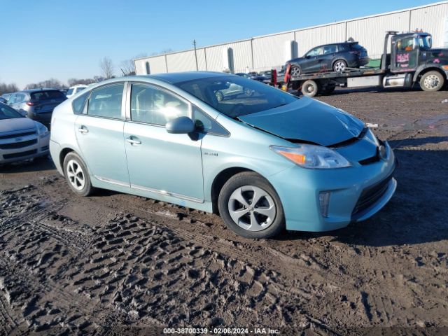 TOYOTA PRIUS 2012 jtdkn3duxc5525888