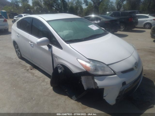 TOYOTA PRIUS 2012 jtdkn3duxc5533859