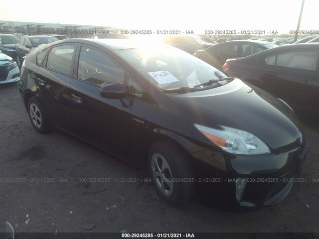 TOYOTA PRIUS 2013 jtdkn3duxd0337256