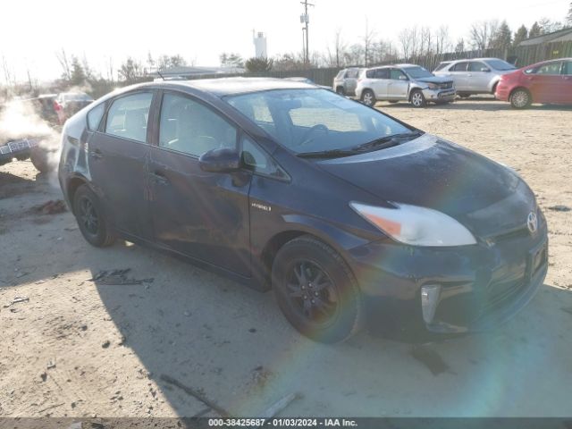 TOYOTA PRIUS 2013 jtdkn3duxd0338598