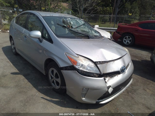 TOYOTA PRIUS 2013 jtdkn3duxd0339850