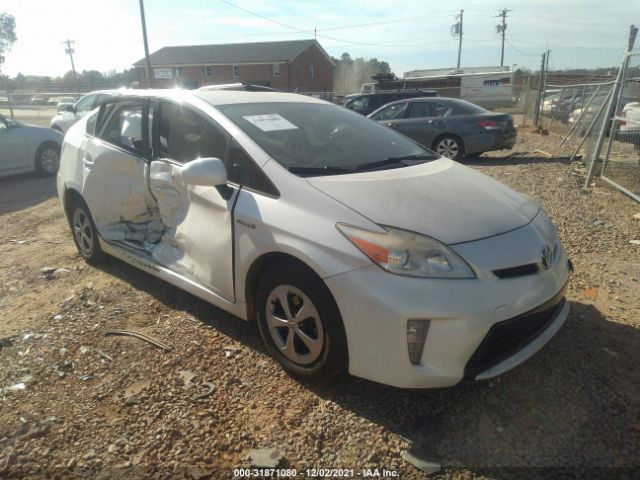 TOYOTA PRIUS 2013 jtdkn3duxd0340240