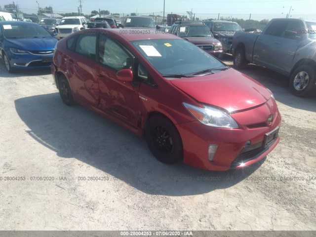 TOYOTA PRIUS 2013 jtdkn3duxd0340481