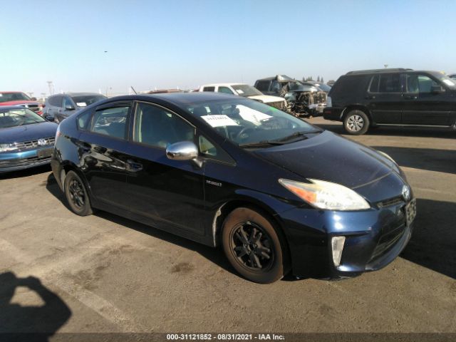 TOYOTA PRIUS 2013 jtdkn3duxd0345373