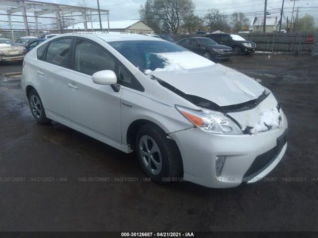 TOYOTA PRIUS 2013 jtdkn3duxd0346099