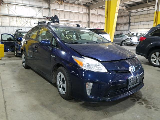 TOYOTA PRIUS 2013 jtdkn3duxd0348967