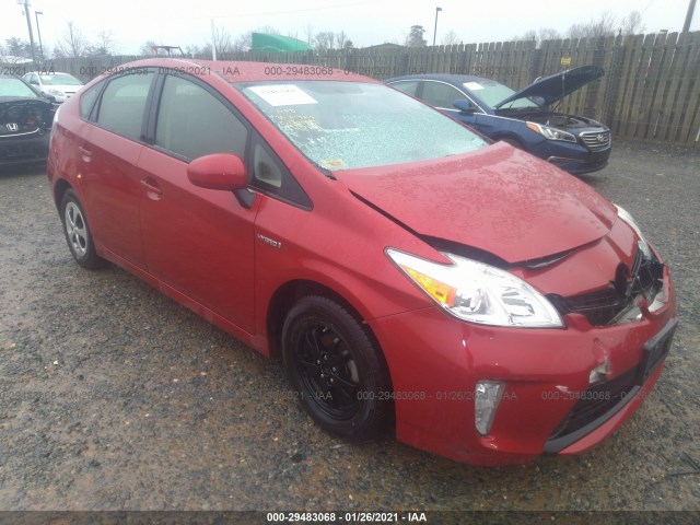 TOYOTA PRIUS 2013 jtdkn3duxd0349519