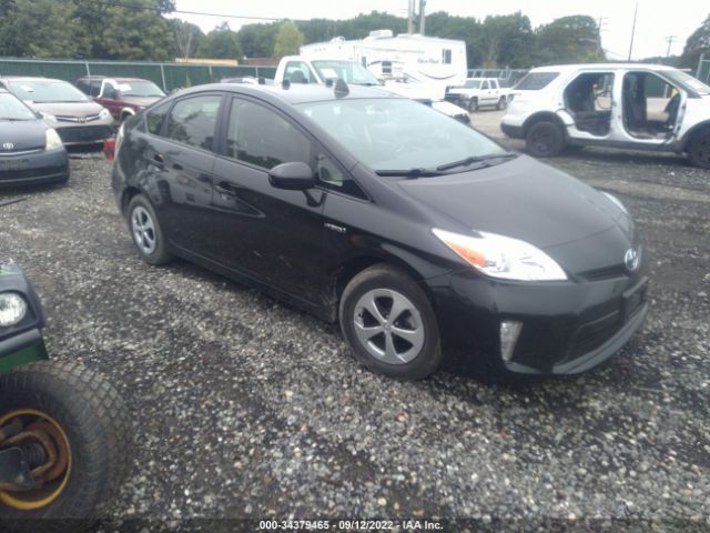 TOYOTA PRIUS 2013 jtdkn3duxd0349696