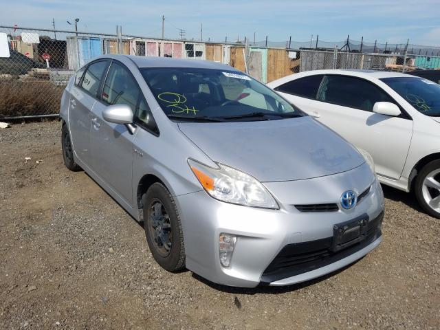 TOYOTA PRIUS 2013 jtdkn3duxd0350248