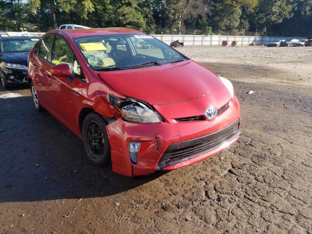 TOYOTA PRIUS 2013 jtdkn3duxd0350587