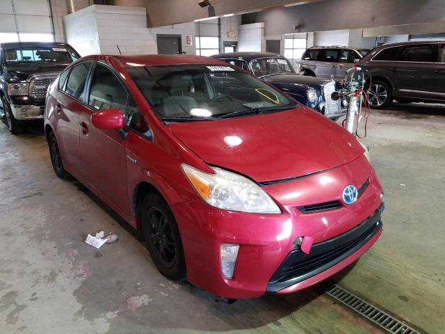 TOYOTA PRIUS 2013 jtdkn3duxd0351402