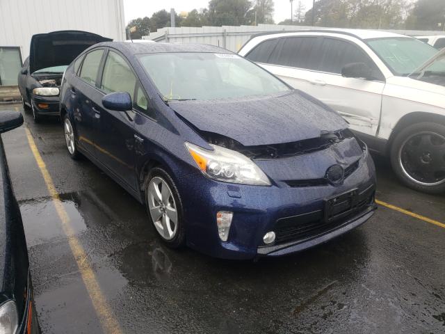 TOYOTA PRIUS 2013 jtdkn3duxd0351609