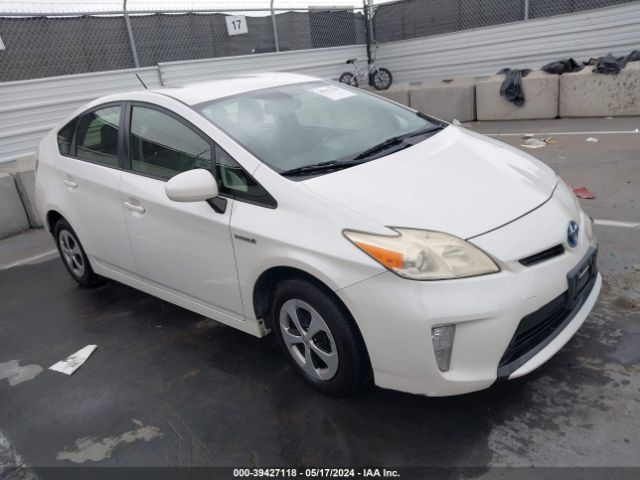 TOYOTA PRIUS 2013 jtdkn3duxd0355059