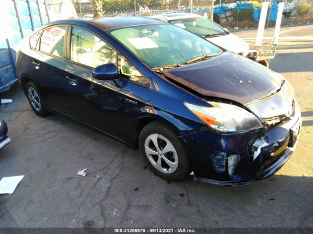 TOYOTA PRIUS 2013 jtdkn3duxd0355935