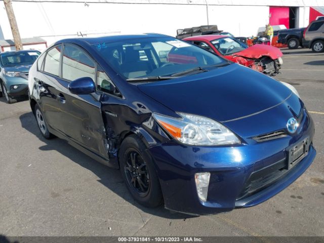 TOYOTA PRIUS 2013 jtdkn3duxd0356468