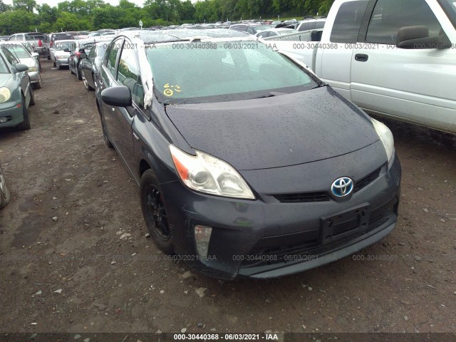 TOYOTA PRIUS 2013 jtdkn3duxd1623621