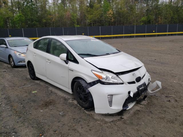 TOYOTA PRIUS 2013 jtdkn3duxd1624543