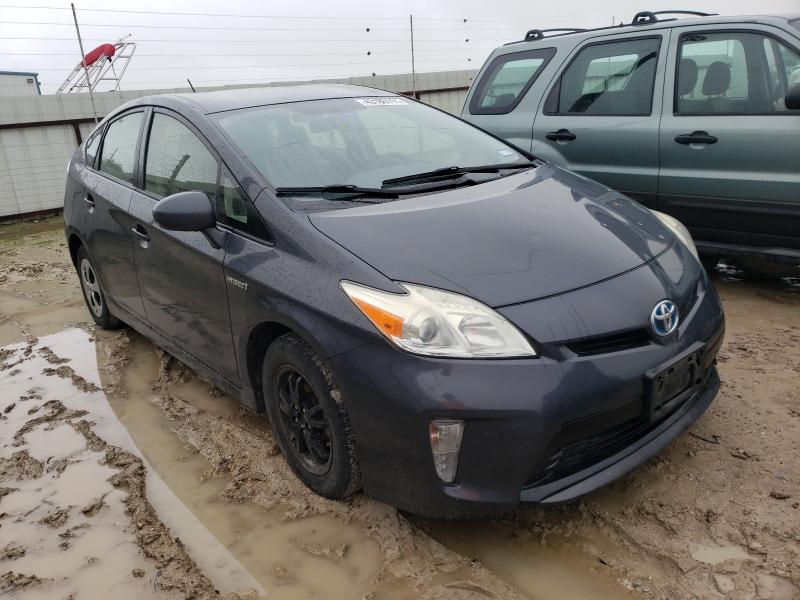 TOYOTA PRIUS 2013 jtdkn3duxd1624994