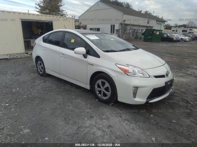 TOYOTA PRIUS 2013 jtdkn3duxd1627605