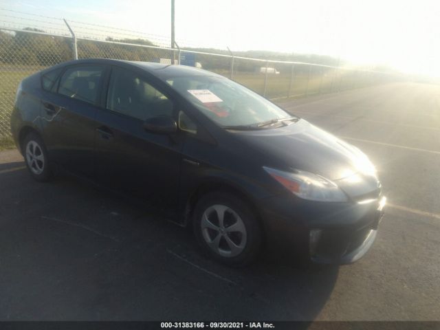 TOYOTA PRIUS 2013 jtdkn3duxd1627944