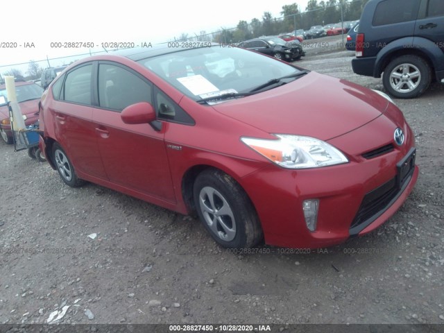 TOYOTA PRIUS 2013 jtdkn3duxd1629757