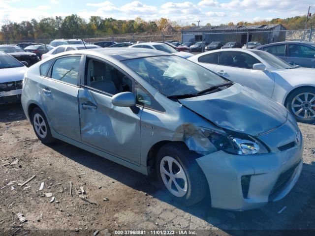 TOYOTA PRIUS 2013 jtdkn3duxd1632609