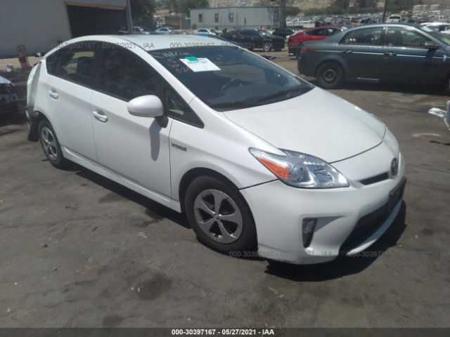 TOYOTA PRIUS 2013 jtdkn3duxd1633663