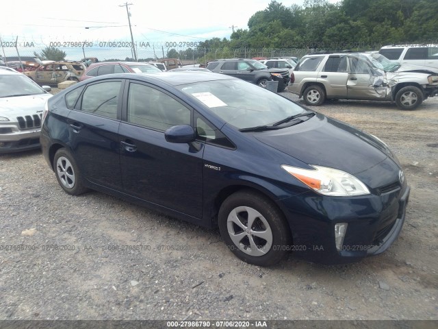 TOYOTA PRIUS 2013 jtdkn3duxd1636272