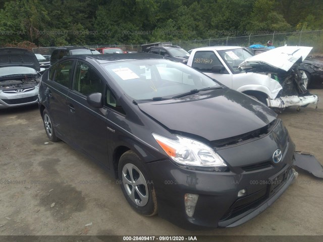 TOYOTA PRIUS 2013 jtdkn3duxd1642640